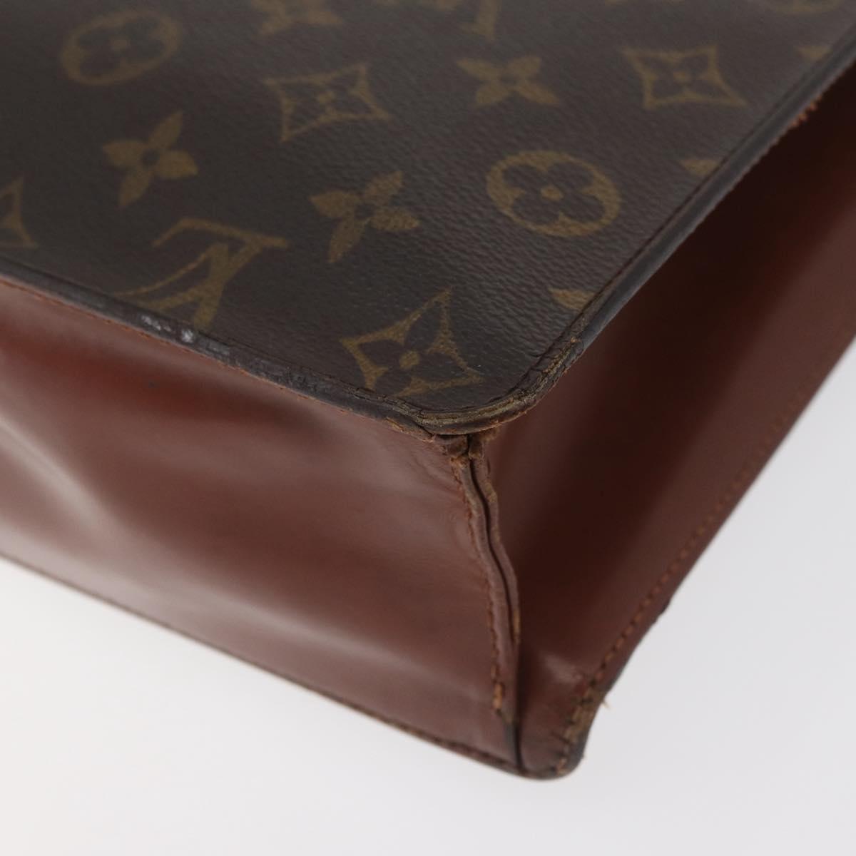 LOUIS VUITTON Monogram Monceau 28 Hand Bag M51185 LV Auth bs34783