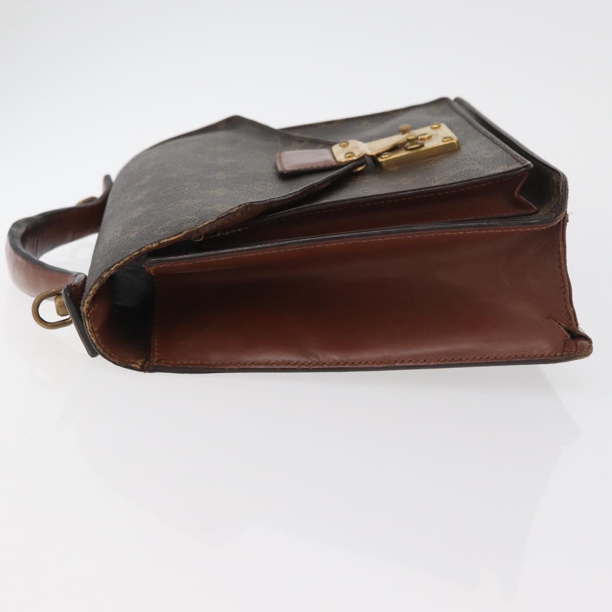 LOUIS VUITTON Monogram Monceau 28 Hand Bag M51185 LV Auth bs34783
