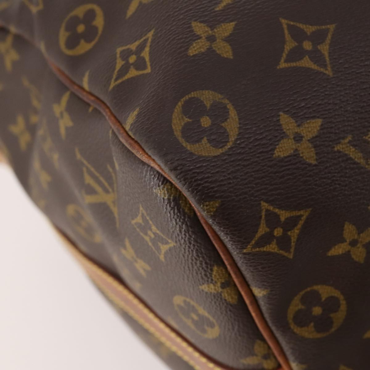 LOUIS VUITTON Monogram Keepall Bandouliere 50 Boston Bag M41416 LV Auth bs34788A