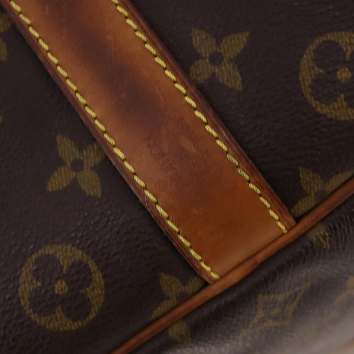 LOUIS VUITTON Monogram Keepall Bandouliere 50 Boston Bag M41416 LV Auth bs34788A