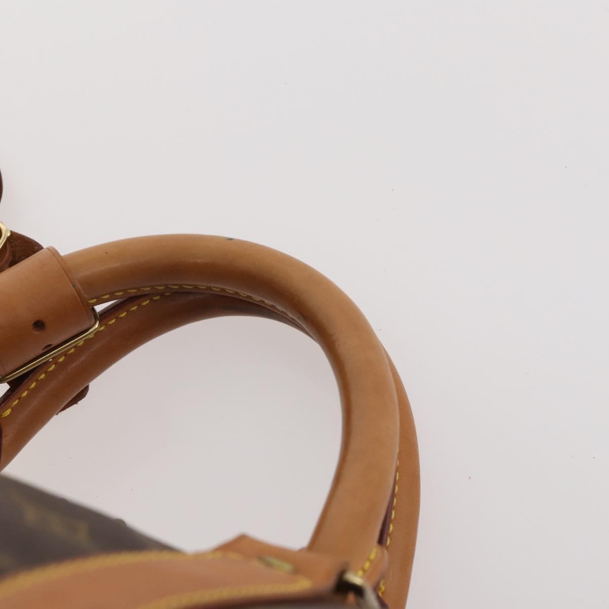 LOUIS VUITTON Monogram Keepall Bandouliere 50 Boston Bag M41416 LV Auth bs34788A