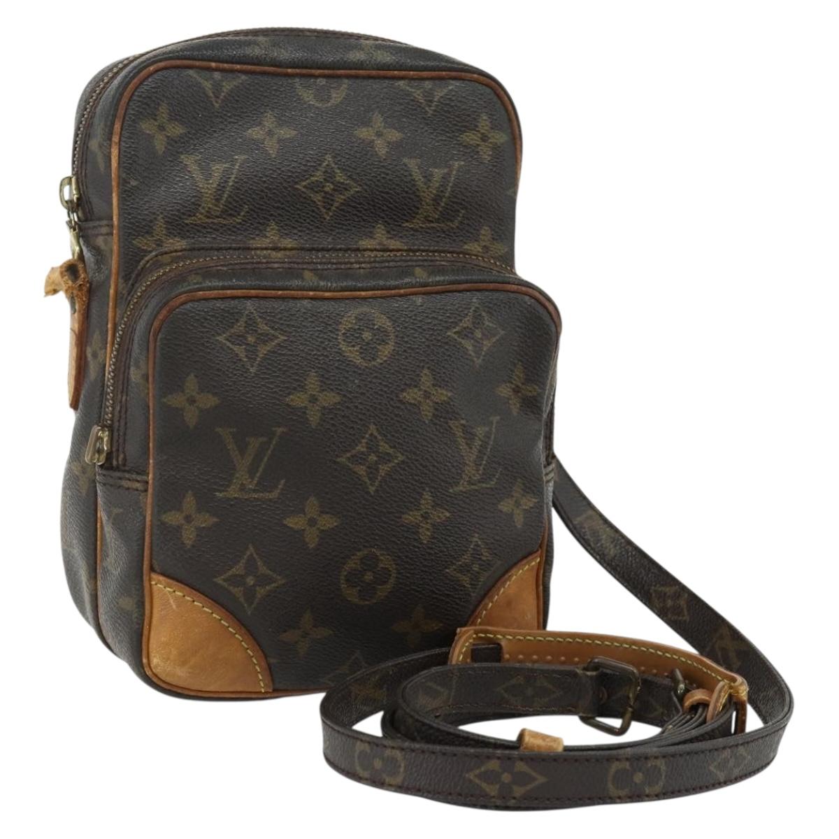 LOUIS VUITTON Monogram Amazon Shoulder Bag M45236 LV Auth bs34789
