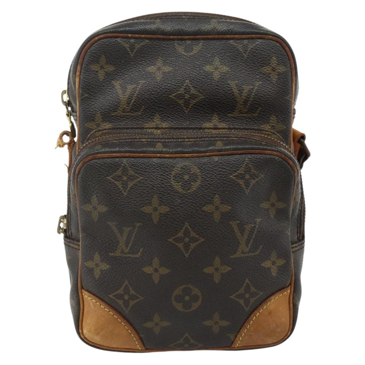 LOUIS VUITTON Monogram Amazon Shoulder Bag M45236 LV Auth bs34789