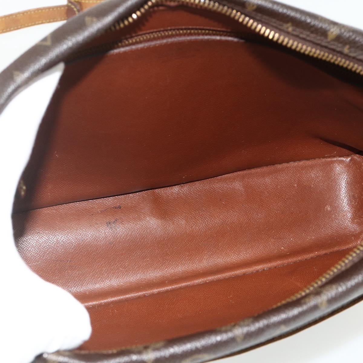 LOUIS VUITTON Monogram Trocadero 27 Shoulder Bag M51274 LV Auth bs34825
