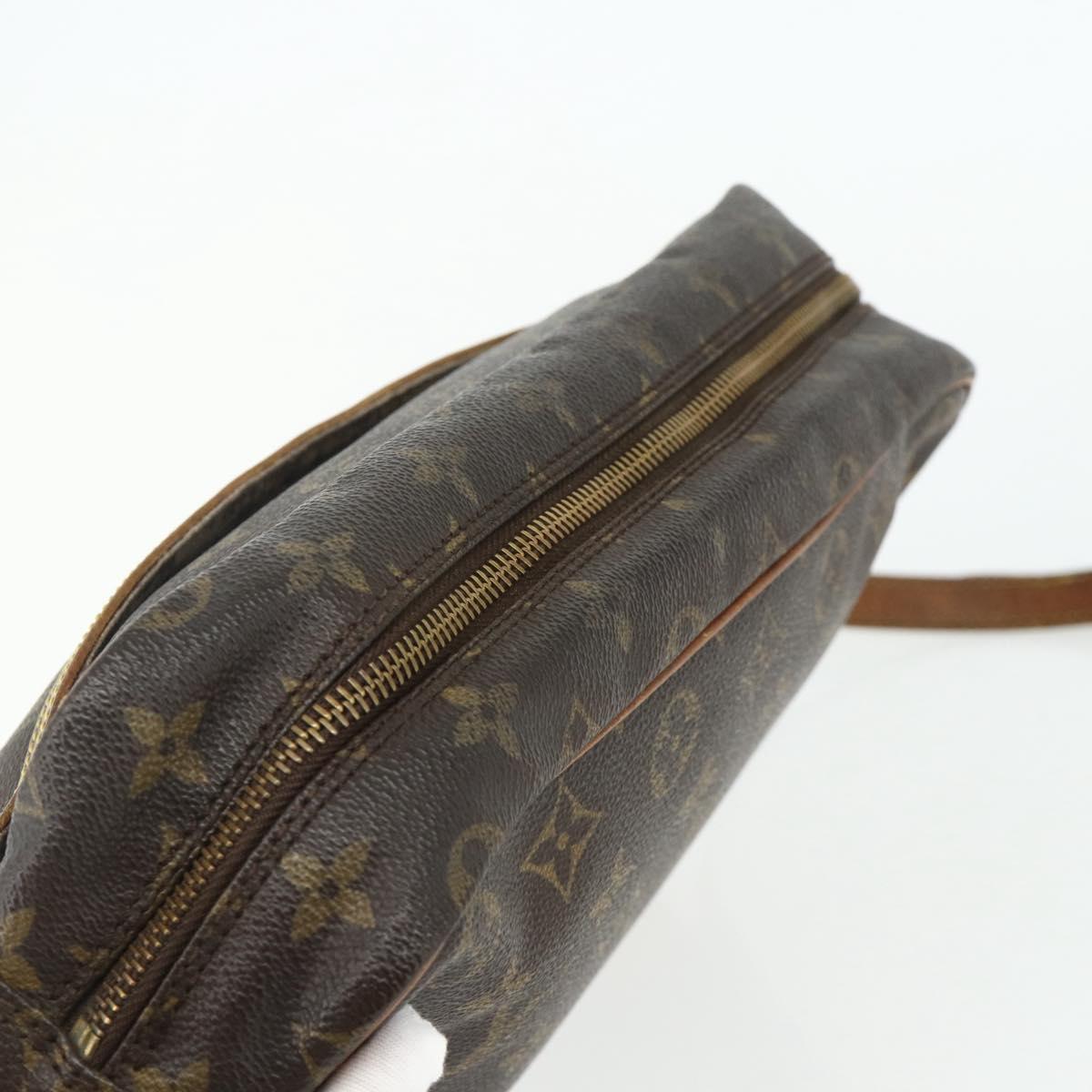 LOUIS VUITTON Monogram Trocadero 27 Shoulder Bag M51274 LV Auth bs34825