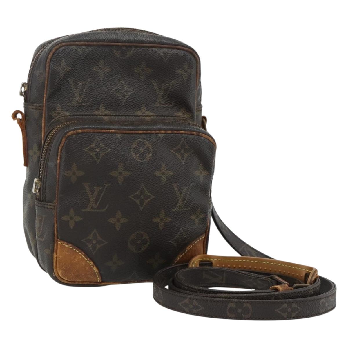 LOUIS VUITTON Monogram Amazon Shoulder Bag M45236 LV Auth bs34827
