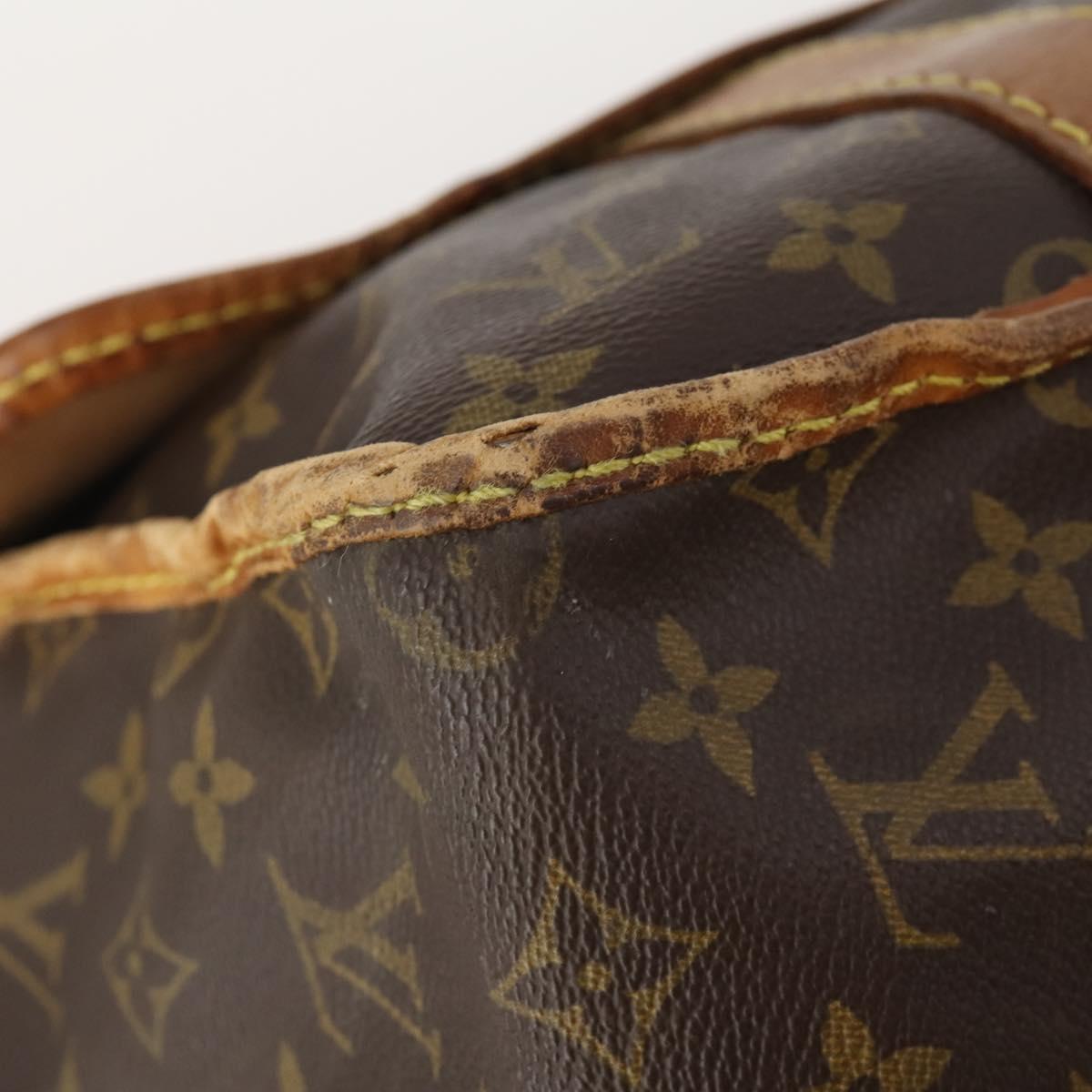 LOUIS VUITTON Monogram Sac Kleber Boston Bag M58122 LV Auth bs34828