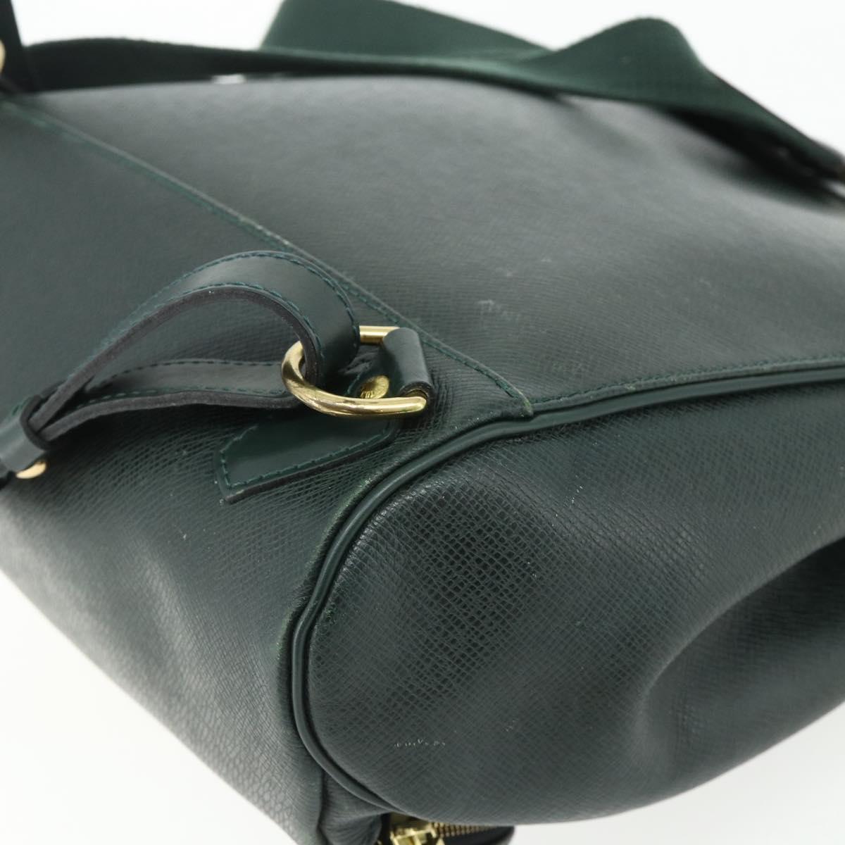 LOUIS VUITTON Taiga Cashier Backpack Epicea M30174 LV Auth bs34830