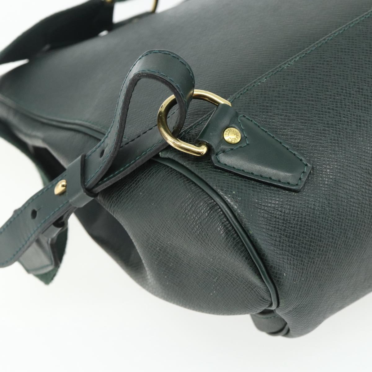 LOUIS VUITTON Taiga Cashier Backpack Epicea M30174 LV Auth bs34830