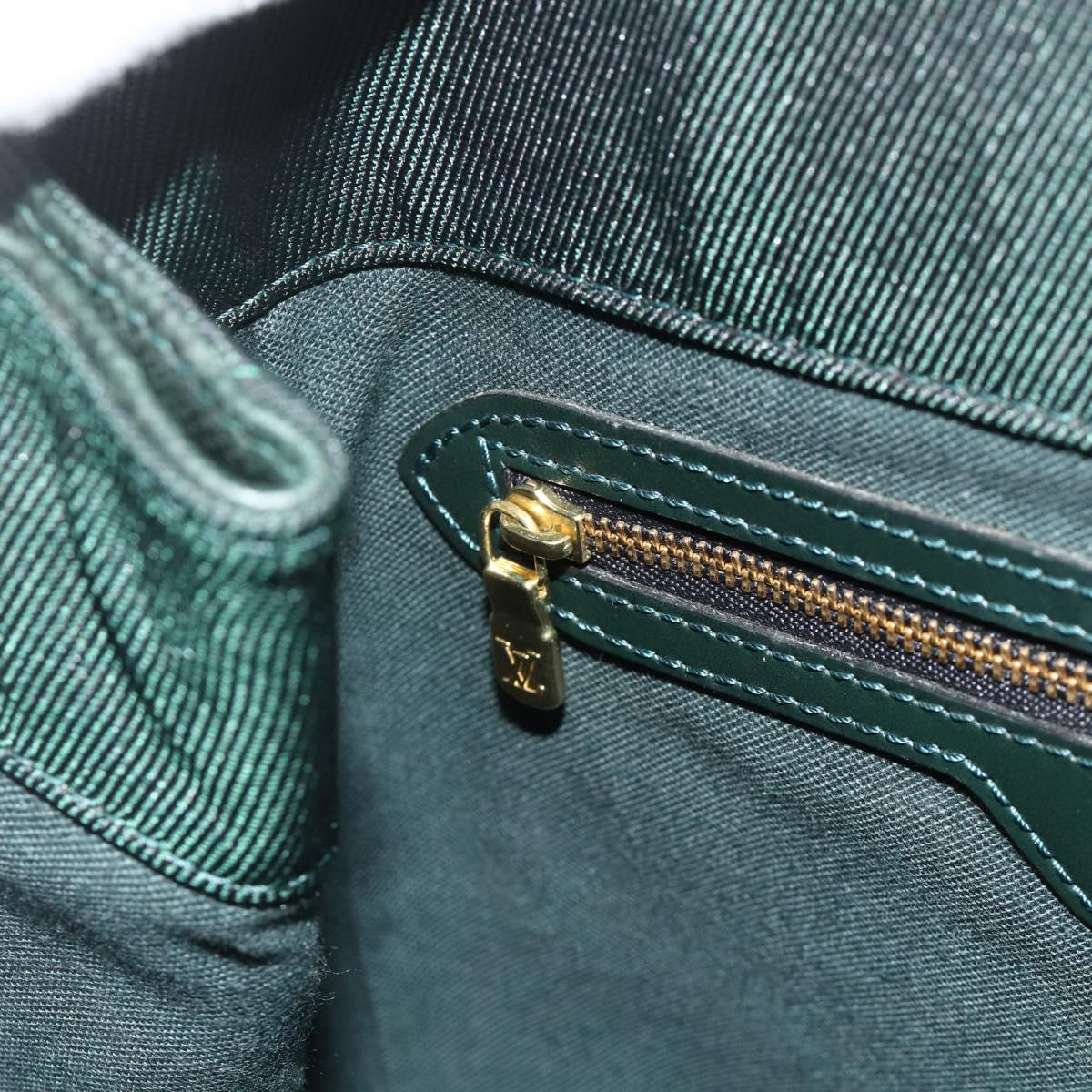 LOUIS VUITTON Taiga Cashier Backpack Epicea M30174 LV Auth bs34830