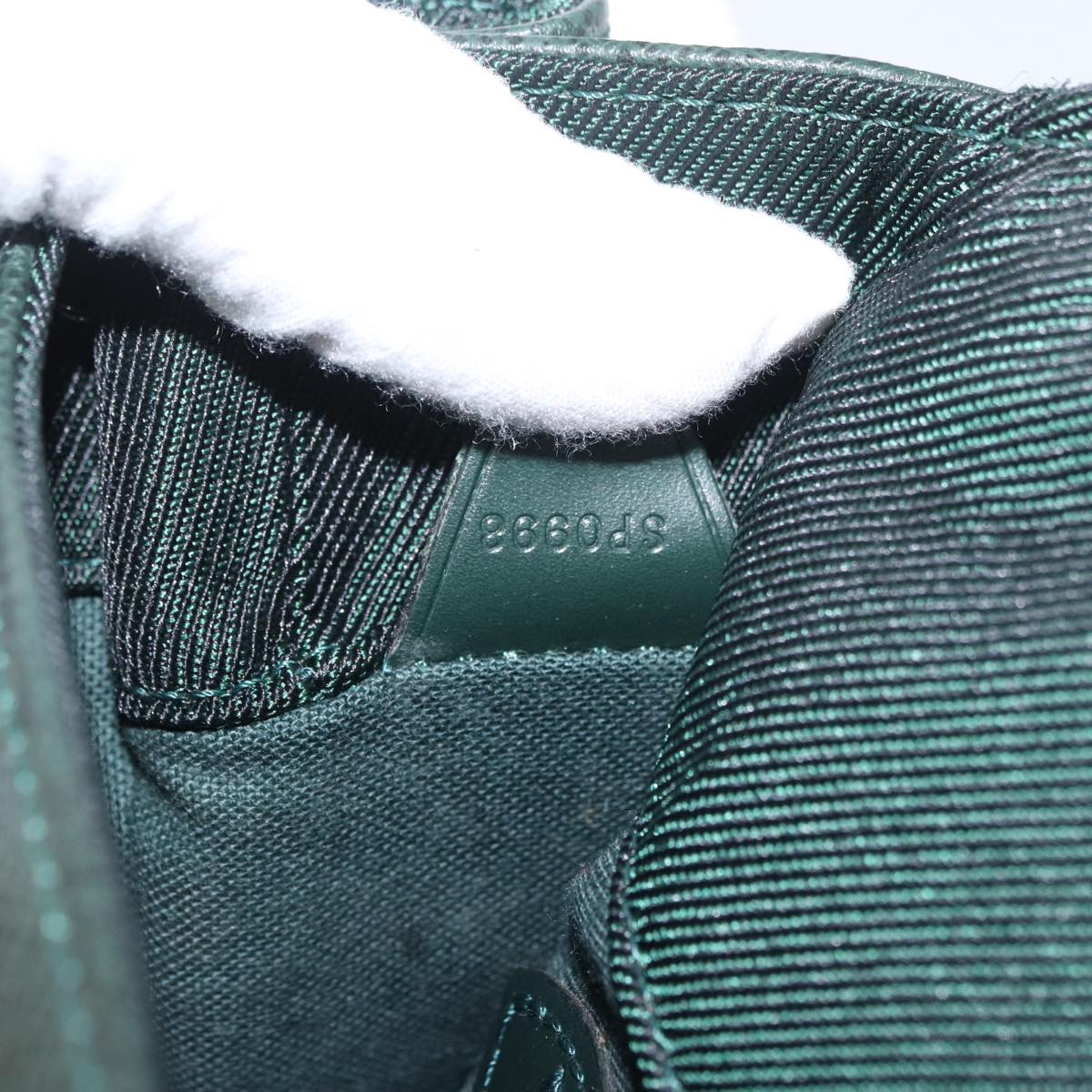 LOUIS VUITTON Taiga Cashier Backpack Epicea M30174 LV Auth bs34830