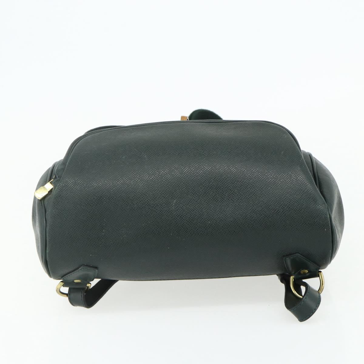 LOUIS VUITTON Taiga Cashier Backpack Epicea M30174 LV Auth bs34830