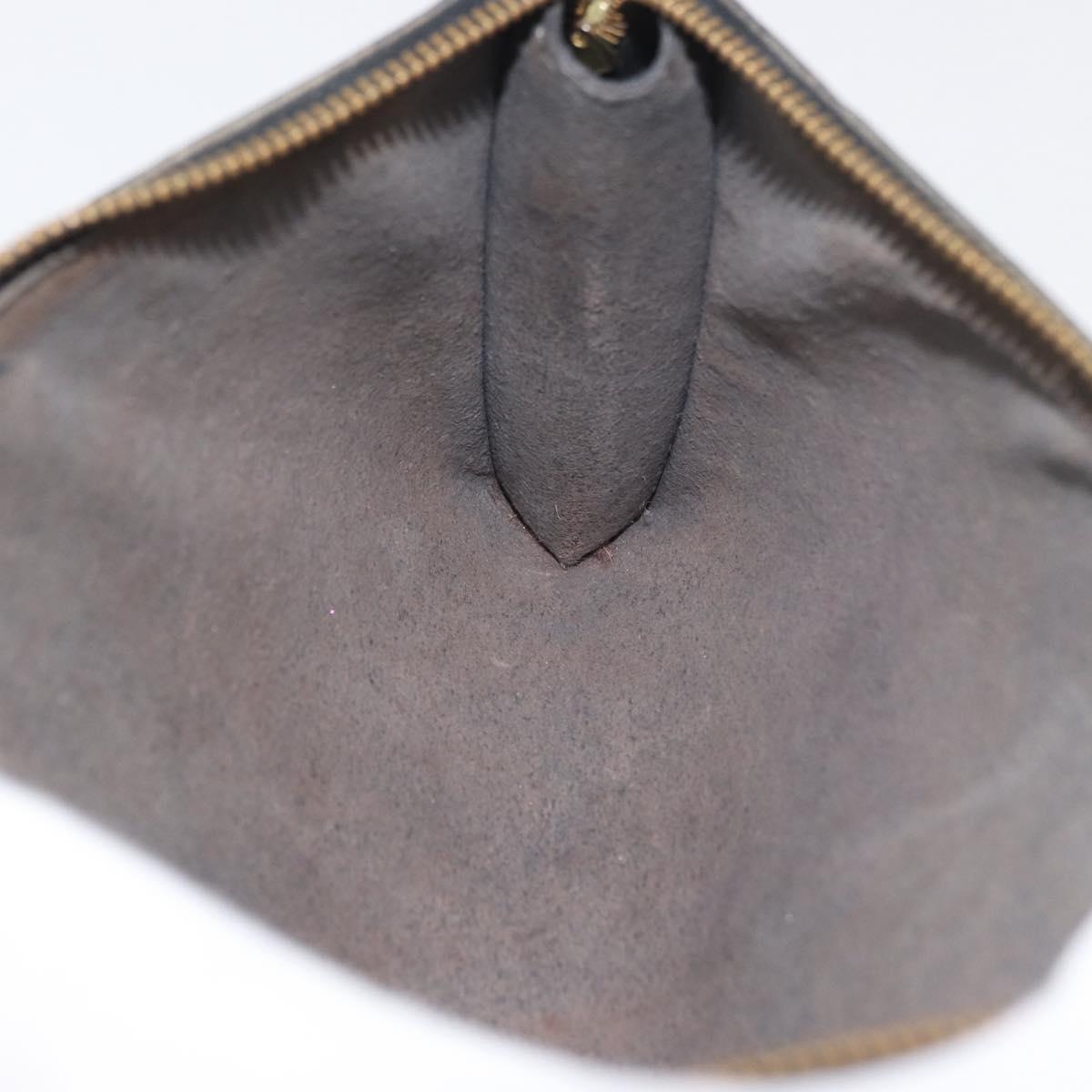 LOUIS VUITTON Epi Pochette Accessoires Pouch Black M52982 LV Auth bs34835