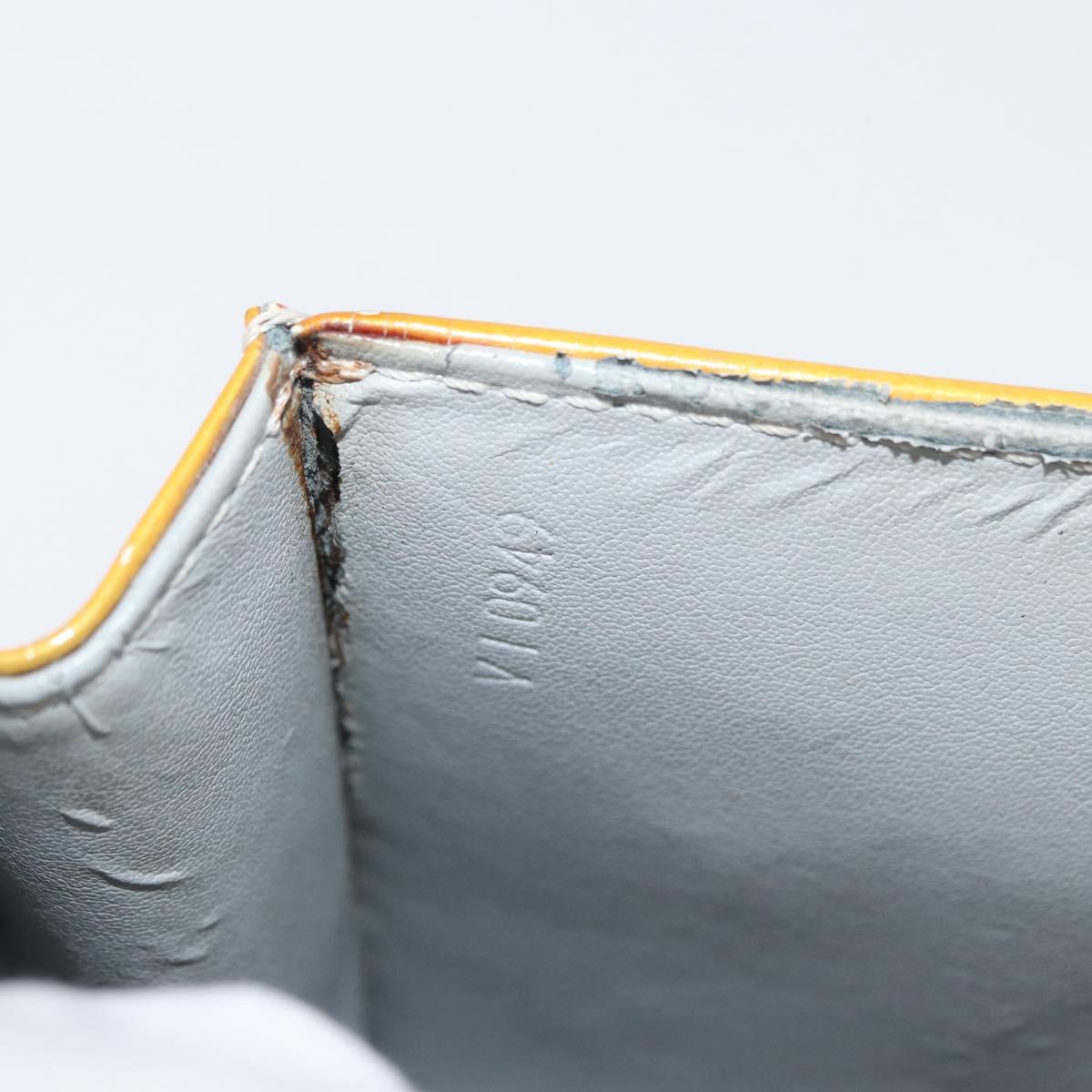 LOUIS VUITTON Monogram Vernis Spring Street Hand Bag Gris M91029 LV Auth bs34845