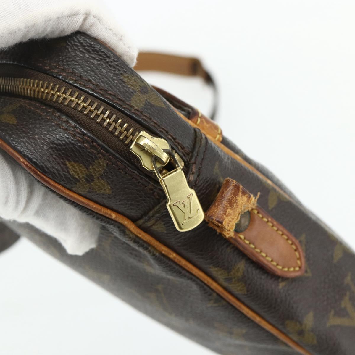 LOUIS VUITTON Monogram Danube Shoulder Bag M45266 LV Auth bs34847