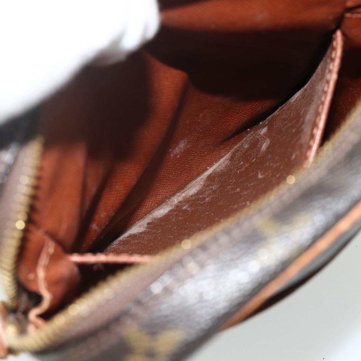 LOUIS VUITTON Monogram Danube Shoulder Bag M45266 LV Auth bs34847