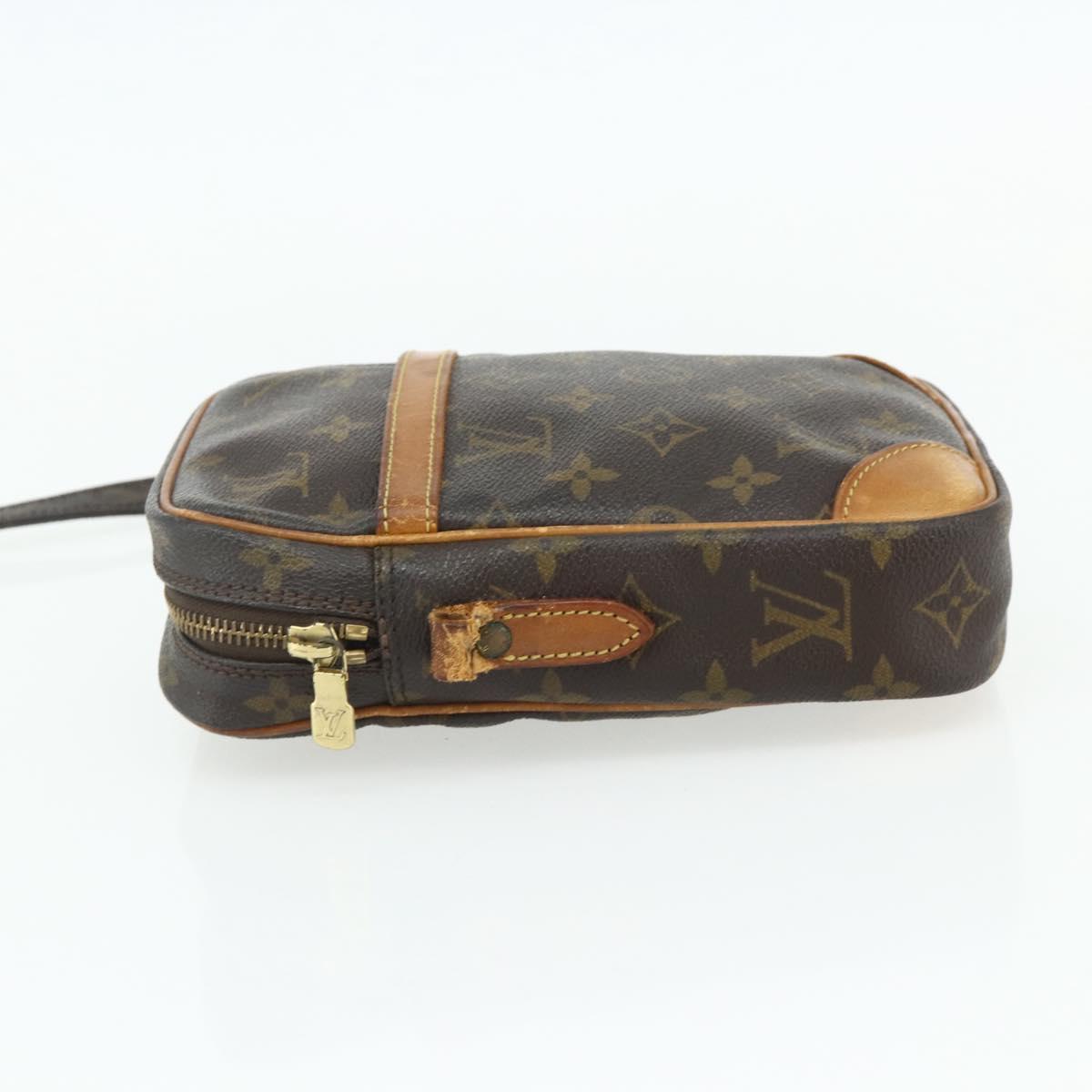 LOUIS VUITTON Monogram Danube Shoulder Bag M45266 LV Auth bs34847