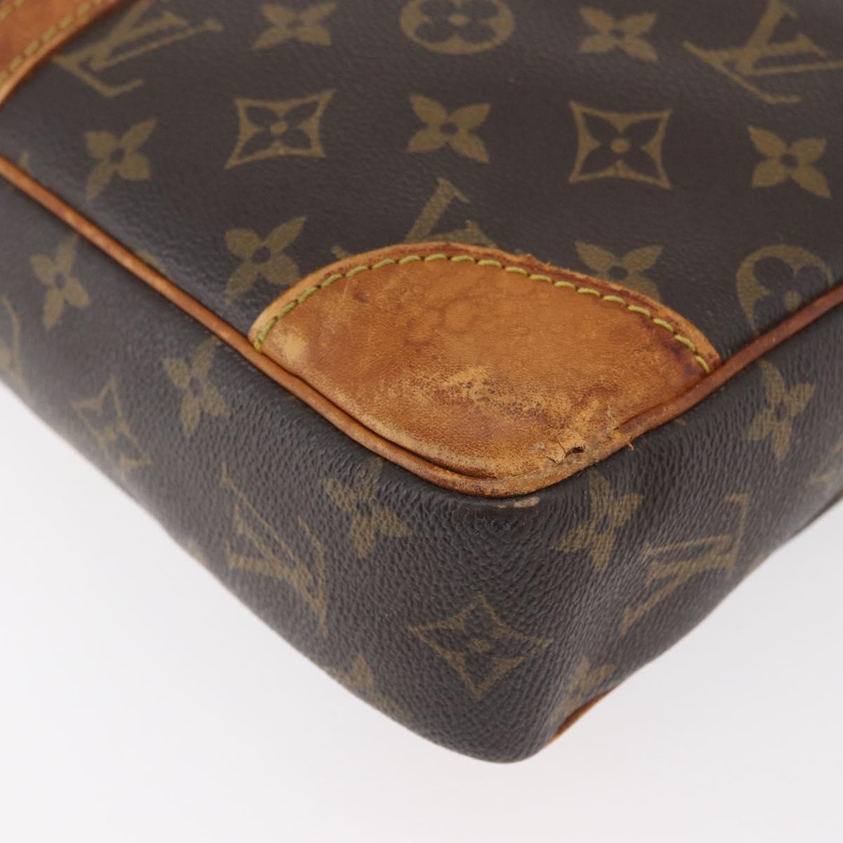 LOUIS VUITTON Monogram Porte Documents Voyage Business Bag M53361 Auth bs34848