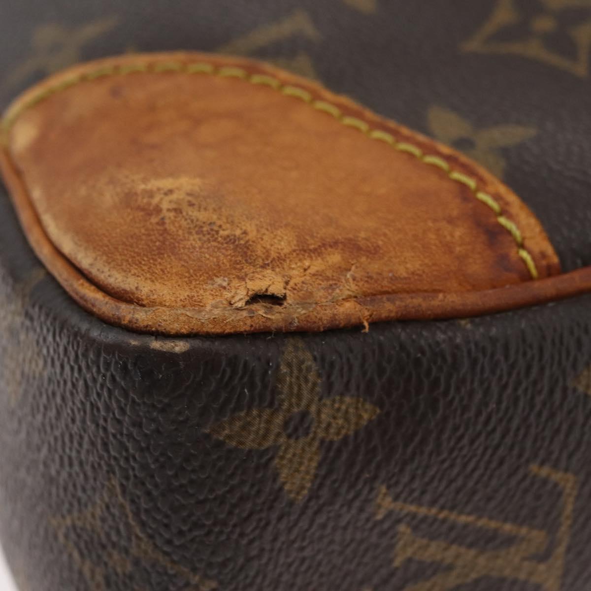 LOUIS VUITTON Monogram Porte Documents Voyage Business Bag M53361 Auth bs34848