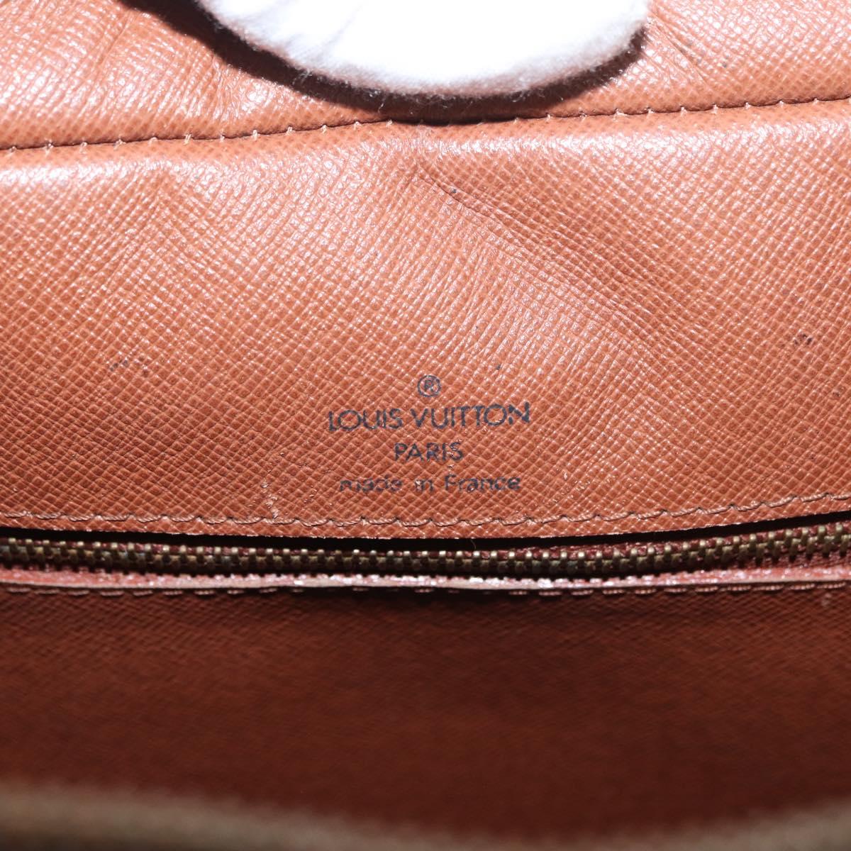 LOUIS VUITTON Monogram Porte Documents Voyage Business Bag M53361 Auth bs34848