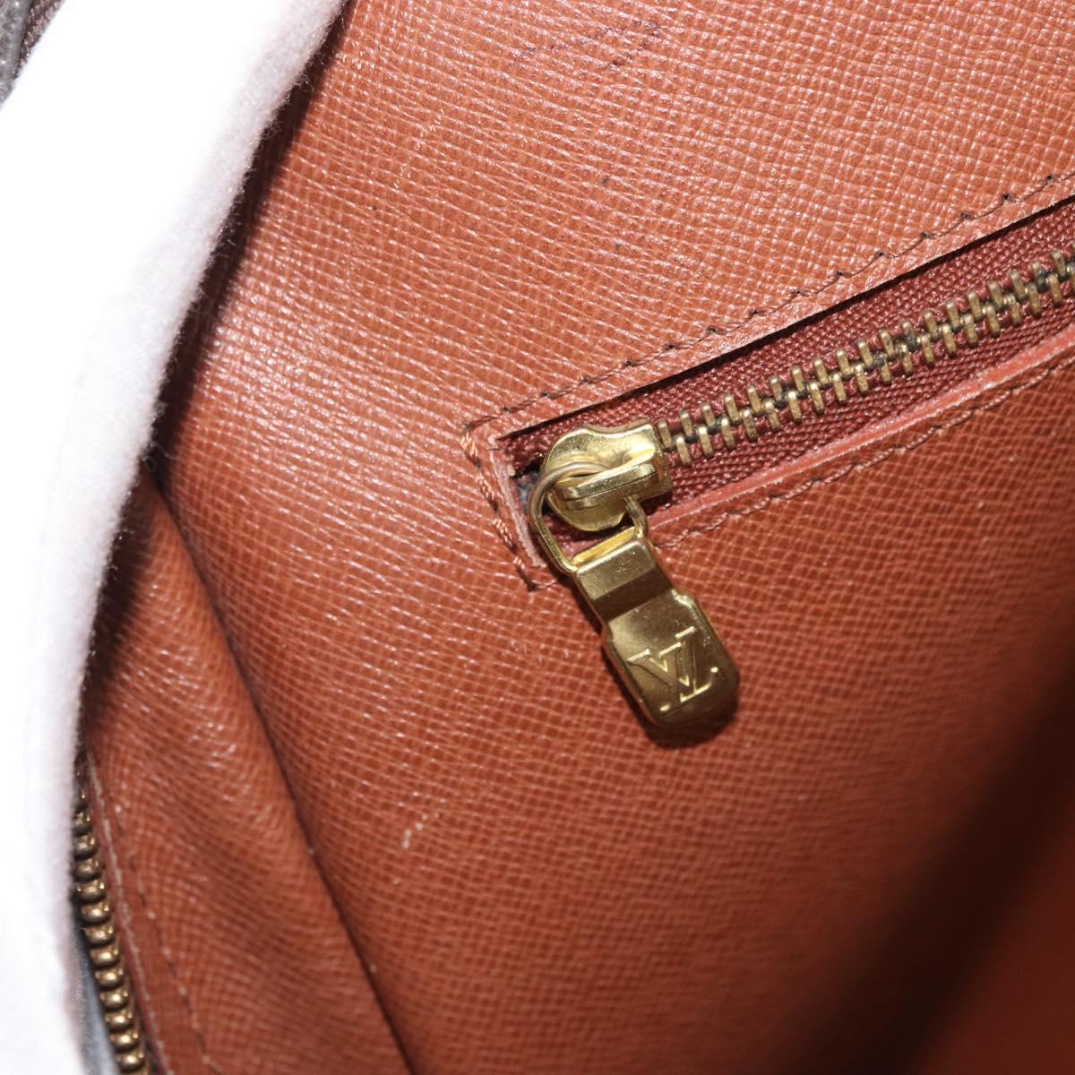 LOUIS VUITTON Monogram Porte Documents Voyage Business Bag M53361 Auth bs34848