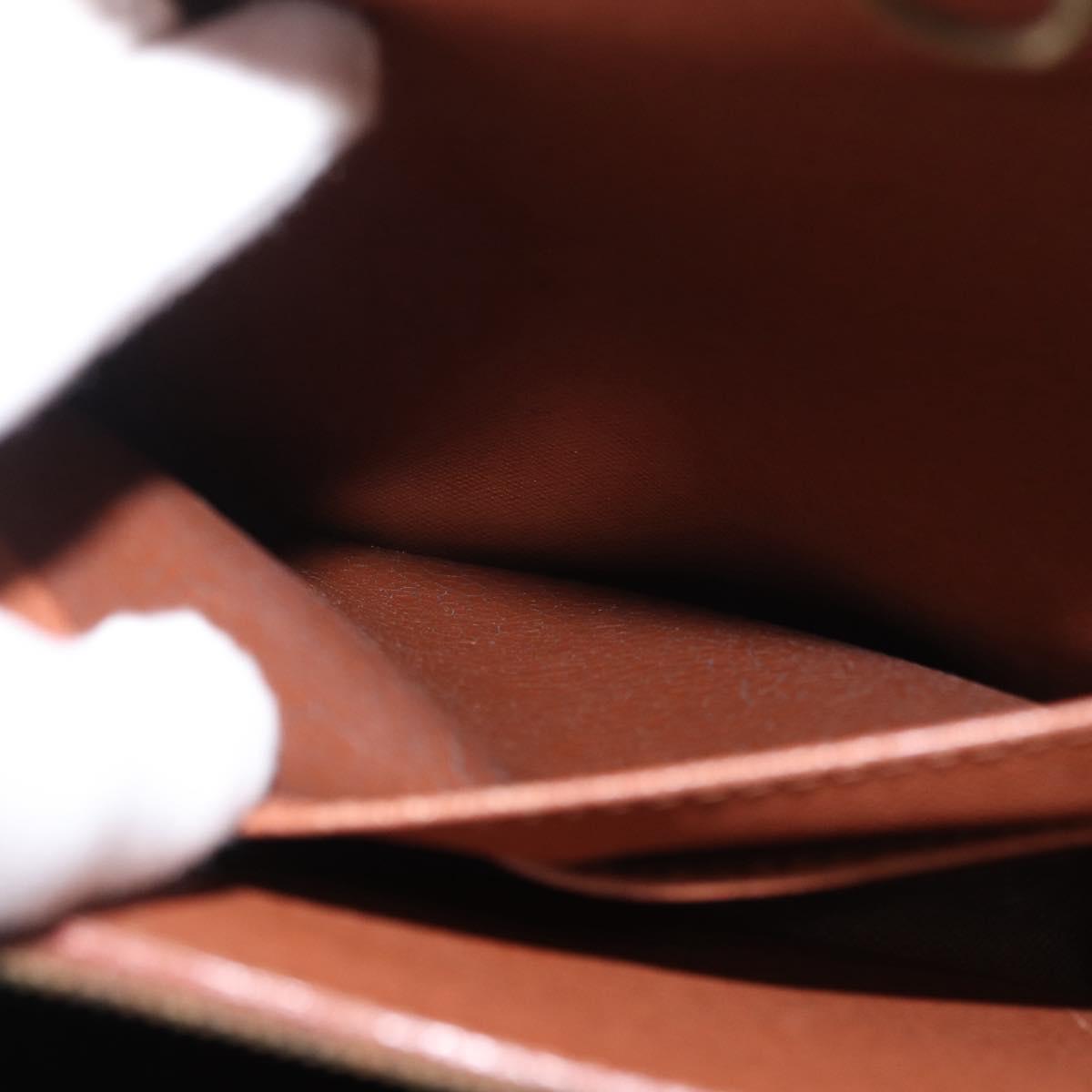 LOUIS VUITTON Monogram Porte Documents Voyage Business Bag M53361 Auth bs34848