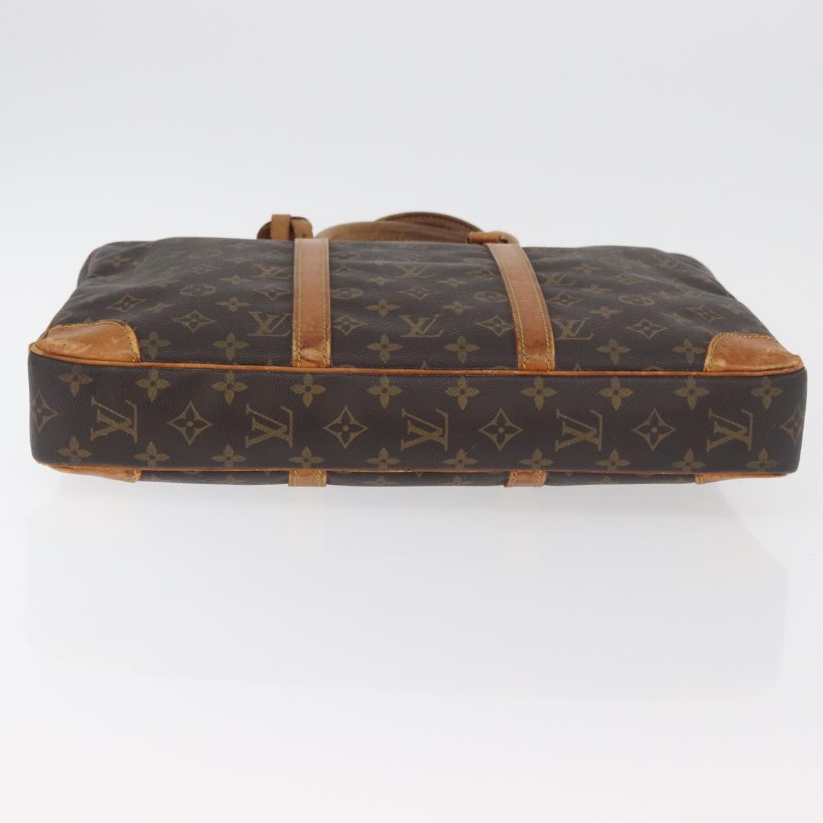 LOUIS VUITTON Monogram Porte Documents Voyage Business Bag M53361 Auth bs34848
