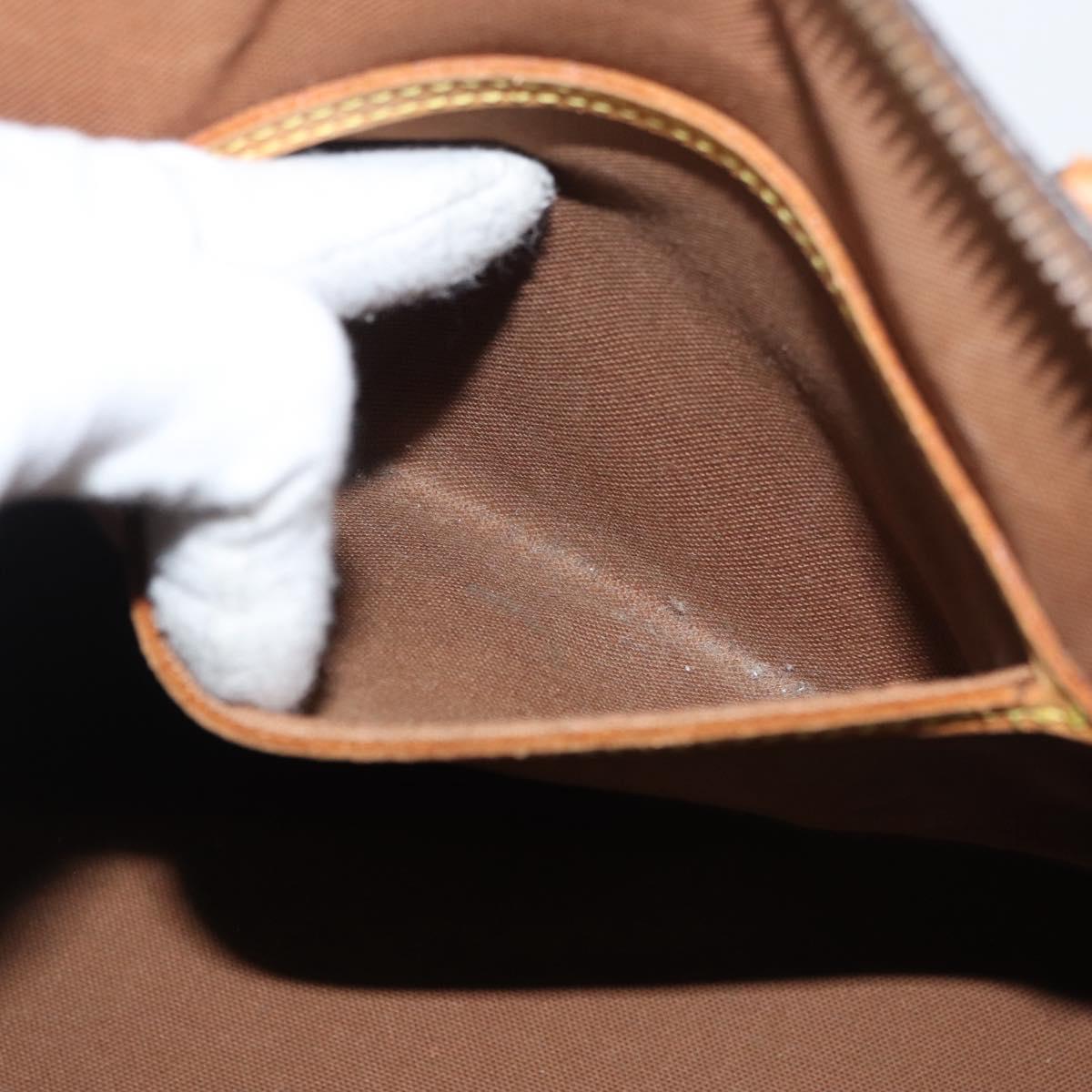 LOUIS VUITTON Monogram Alma Hand Bag M51130 LV Auth bs34849