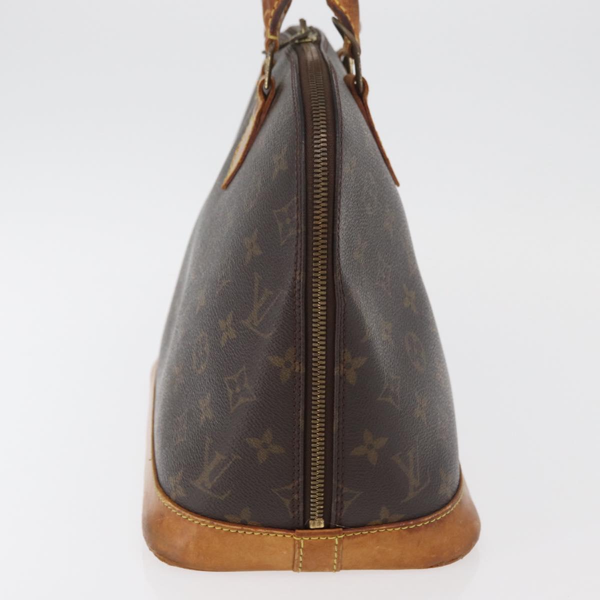 LOUIS VUITTON Monogram Alma Hand Bag M51130 LV Auth bs34849