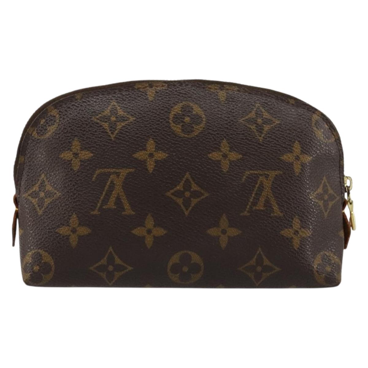 LOUIS VUITTON Monogram Pochette Cosmetic PM Pouch M43998 LV Auth bs34868