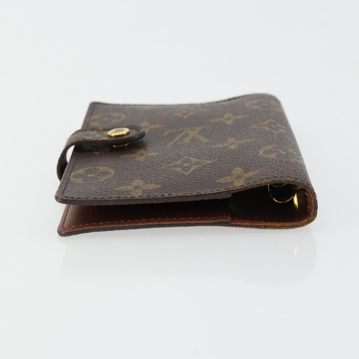 LOUIS VUITTON Monogram Agenda PM Day Planner Cover R20005 LV Auth bs34869