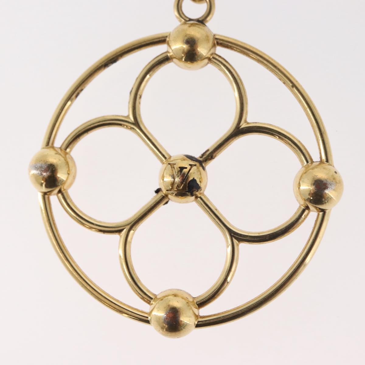 LOUIS VUITTON Blue Me Charm metal Gold M67931 LV Auth bs34872