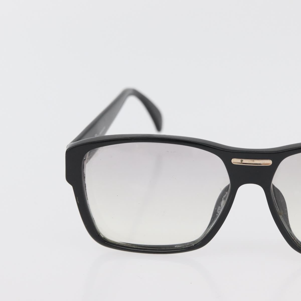 Christian Dior Sunglasses plastic 2 Set Black Brown Auth bs34885