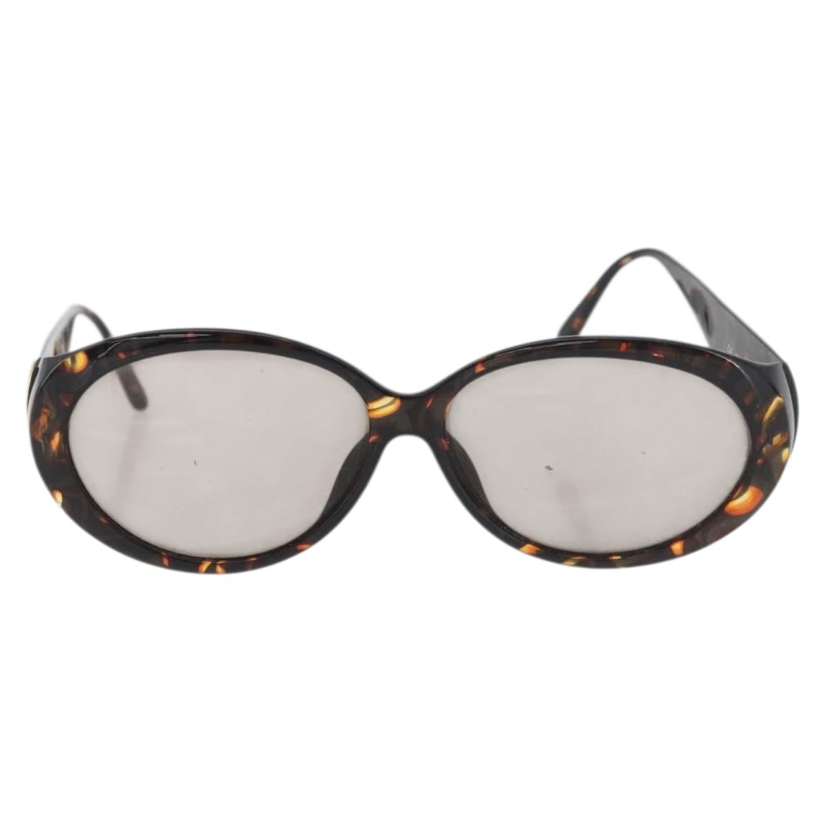 Christian Dior Sunglasses plastic 2 Set Black Brown Auth bs34885