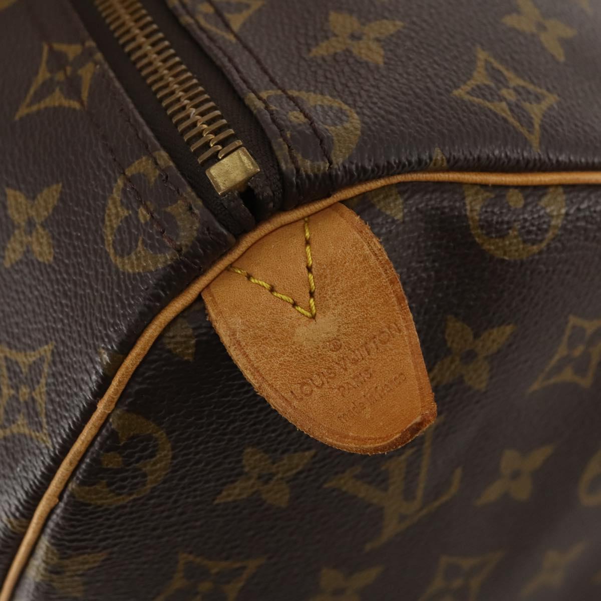 LOUIS VUITTON Monogram Keepall 50 Boston Bag M41426 LV Auth bs34955A
