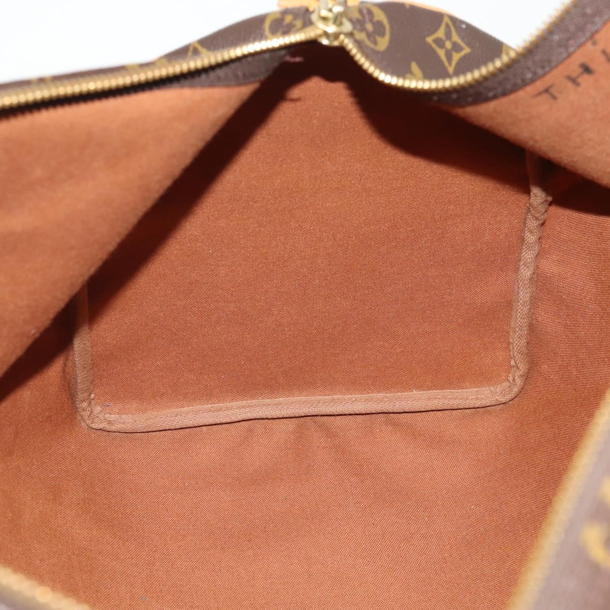 LOUIS VUITTON Monogram Keepall 50 Boston Bag M41426 LV Auth bs34955A