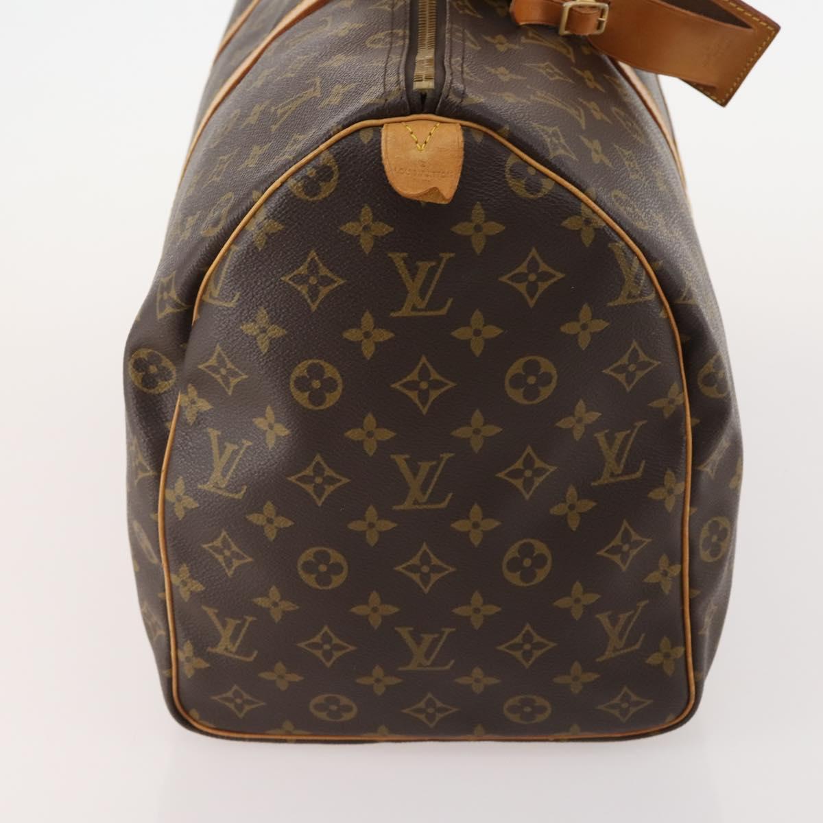 LOUIS VUITTON Monogram Keepall 50 Boston Bag M41426 LV Auth bs34955A