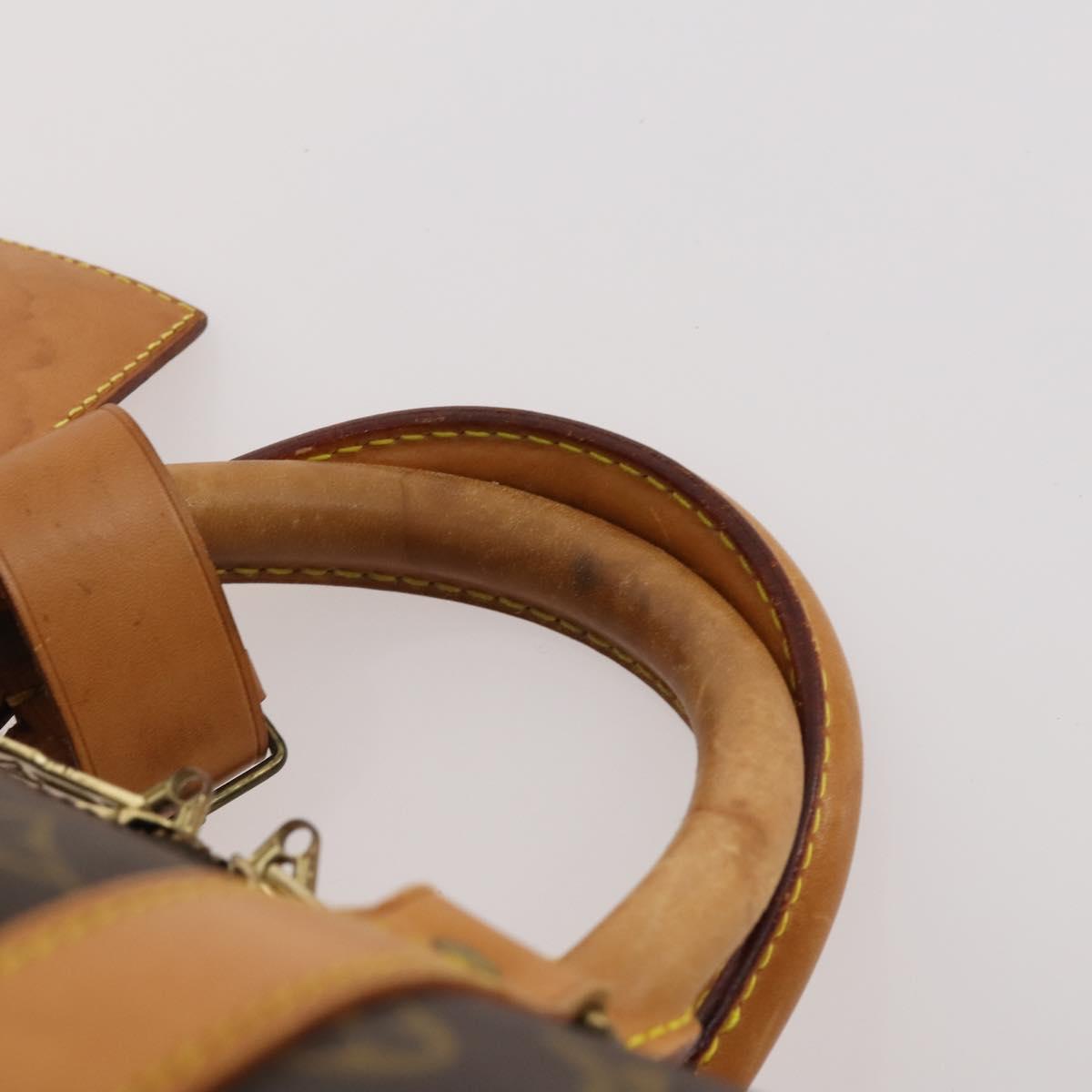 LOUIS VUITTON Monogram Keepall 50 Boston Bag M41426 LV Auth bs34955A