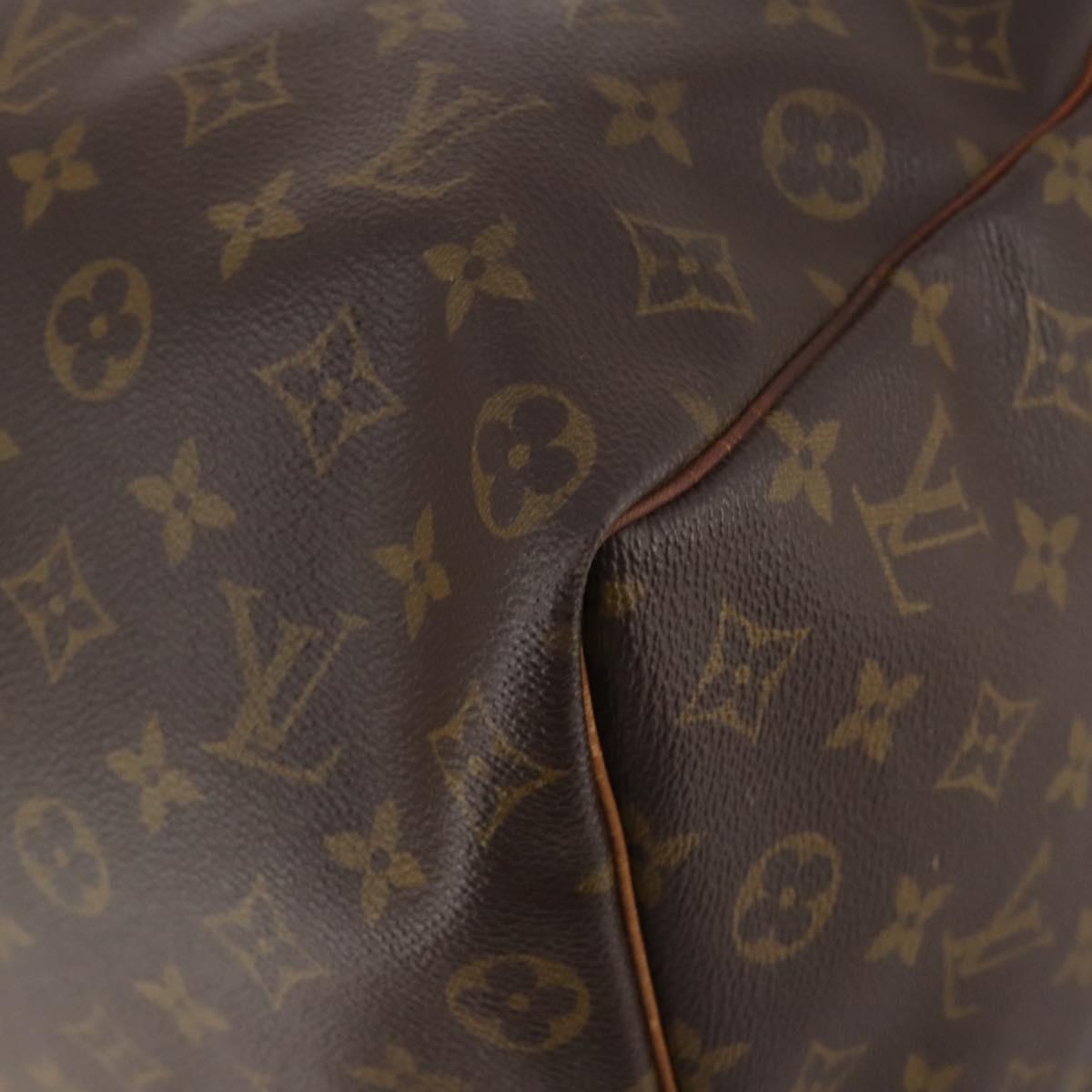 LOUIS VUITTON Monogram Keepall 50 Boston Bag M41426 LV Auth bs34957