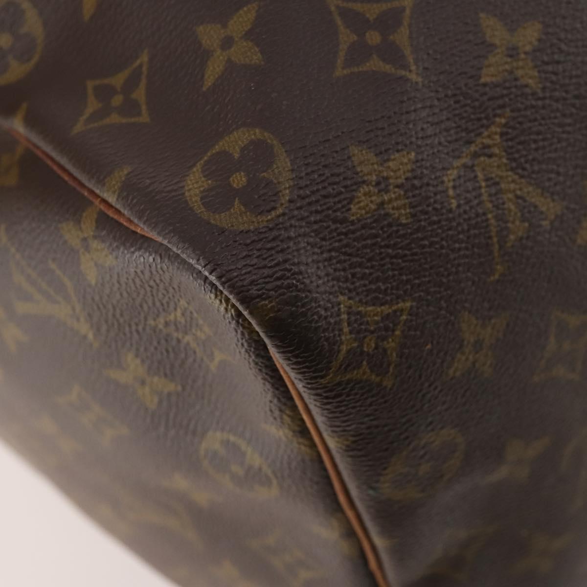 LOUIS VUITTON Monogram Keepall 50 Boston Bag M41426 LV Auth bs34957