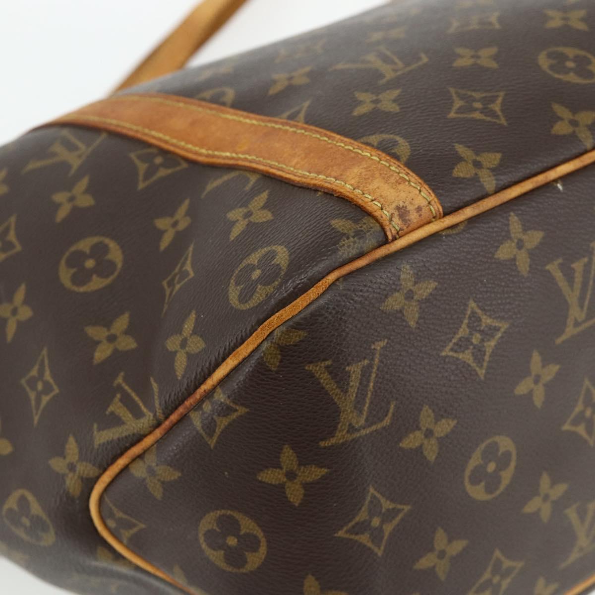 LOUIS VUITTON Monogram Sac Shopping Tote Bag M51108 LV Auth bs34958