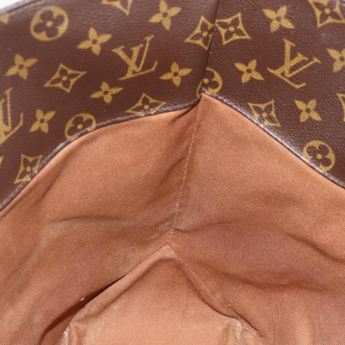 LOUIS VUITTON Monogram Sac Shopping Tote Bag M51108 LV Auth bs34958
