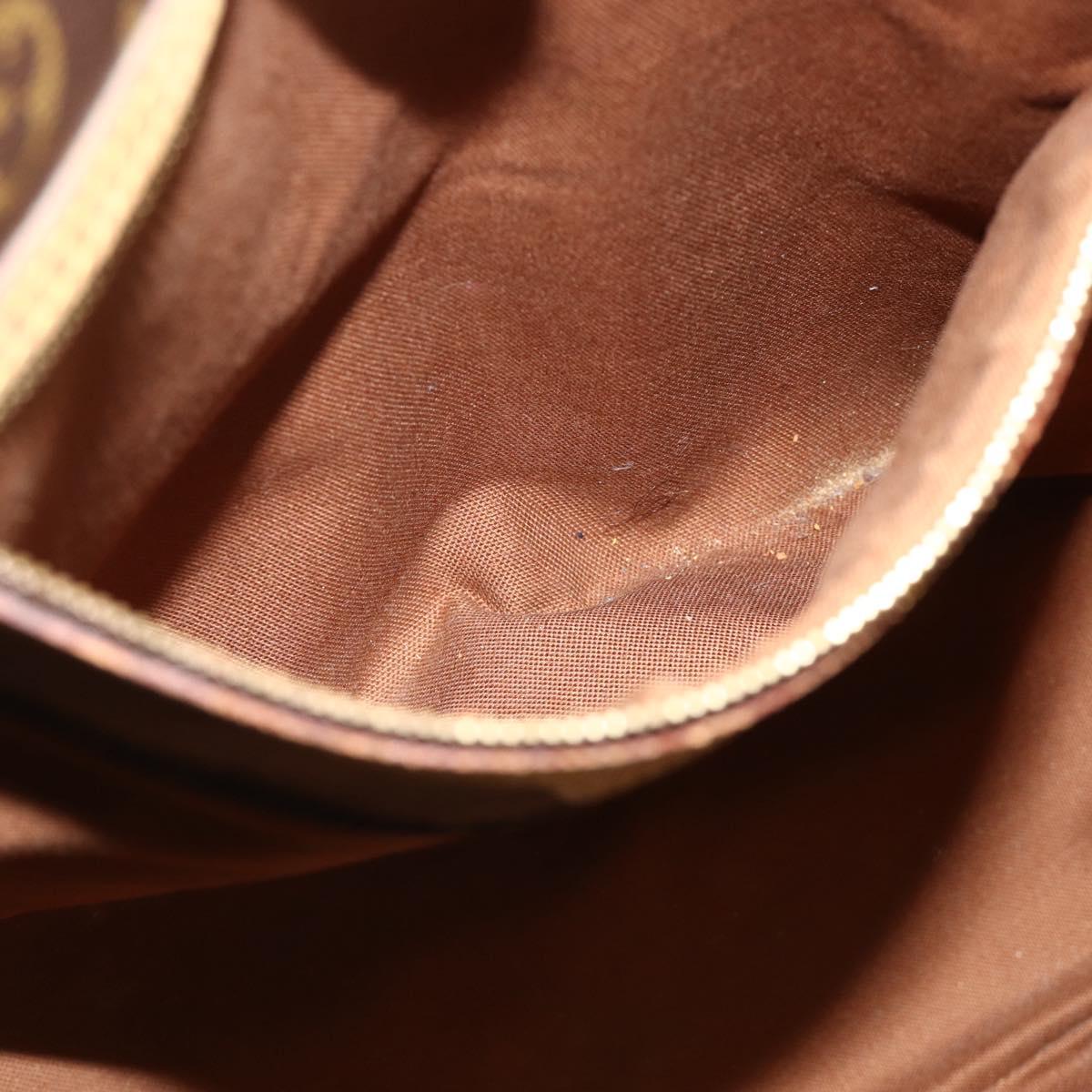 LOUIS VUITTON Monogram Sac Shopping Tote Bag M51108 LV Auth bs34958