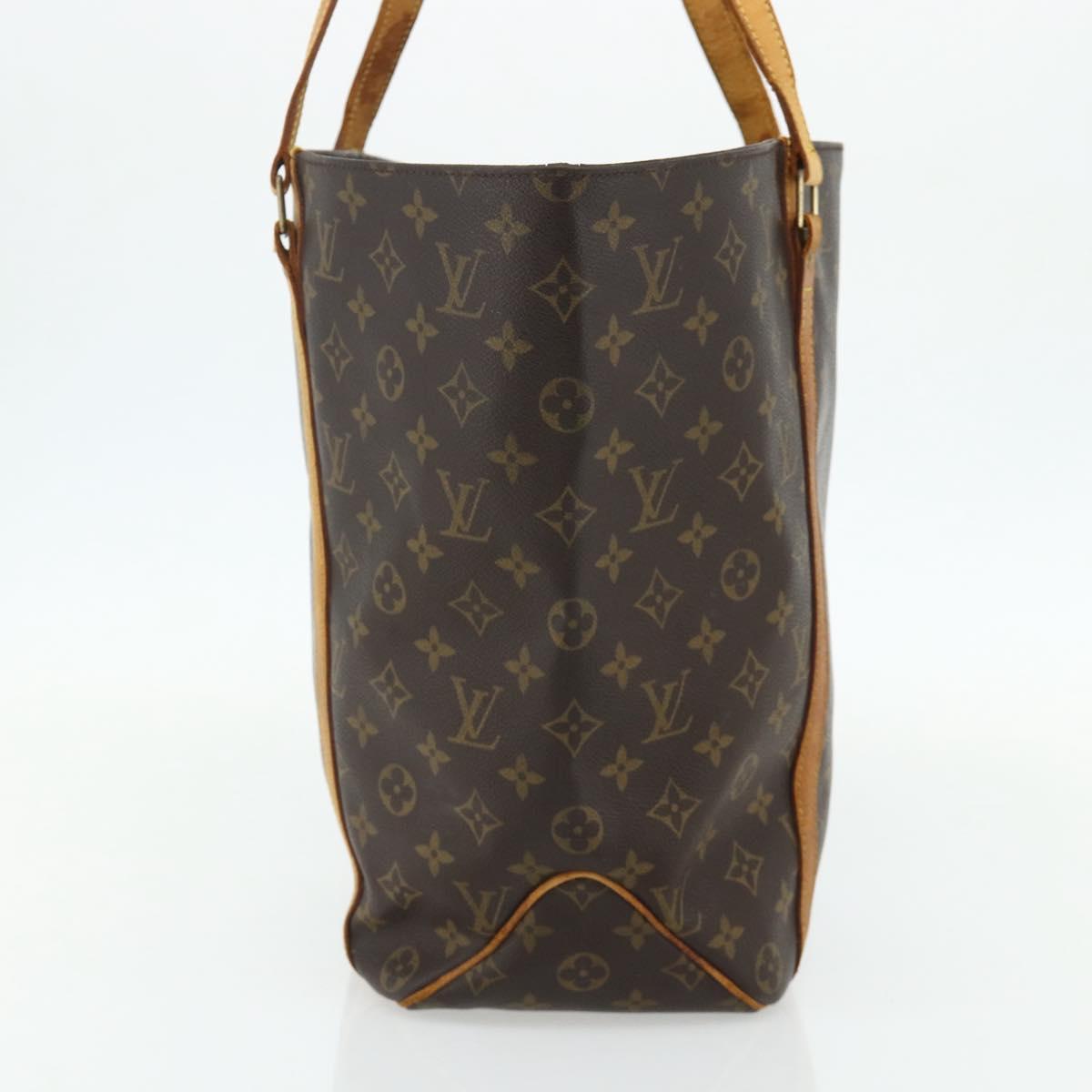 LOUIS VUITTON Monogram Sac Shopping Tote Bag M51108 LV Auth bs34958
