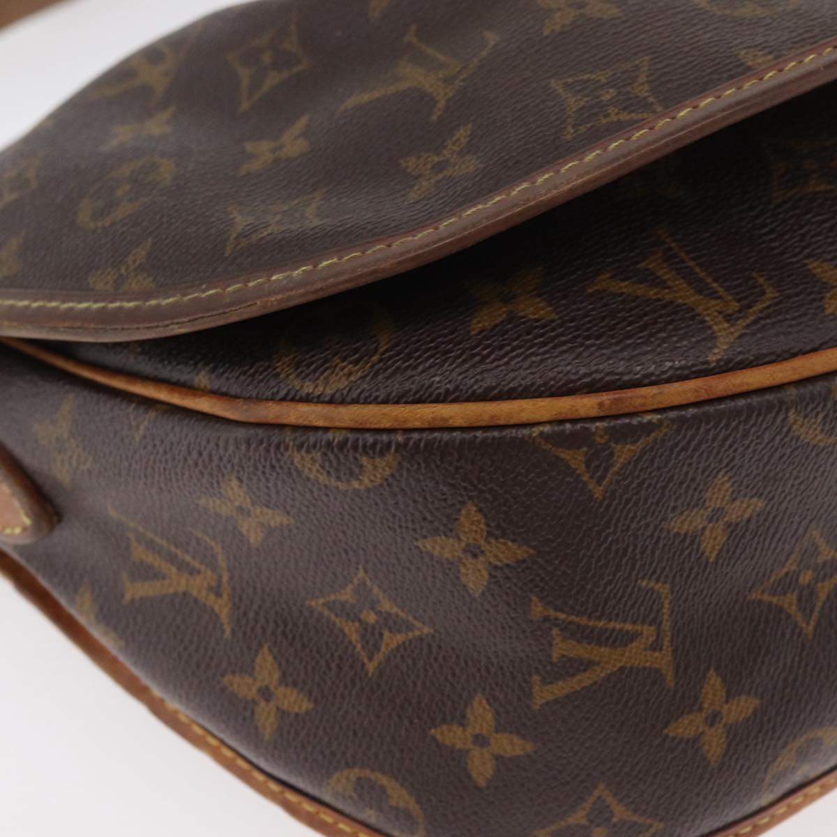 LOUIS VUITTON Monogram Menilmontant MM Shoulder Bag M40473 LV Auth bs34962