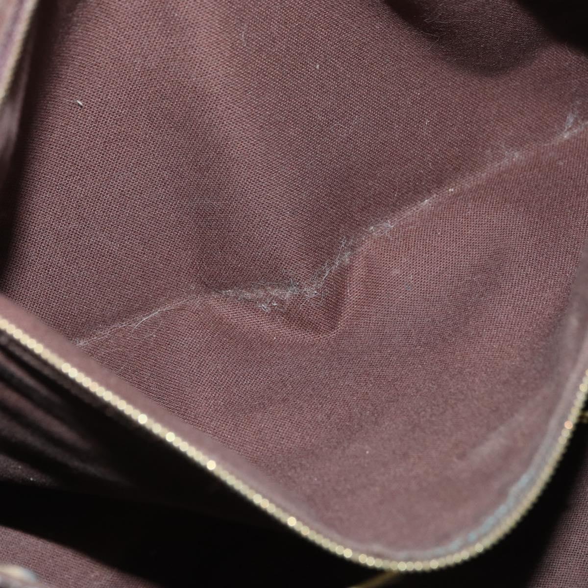 LOUIS VUITTON Monogram Menilmontant MM Shoulder Bag M40473 LV Auth bs34962