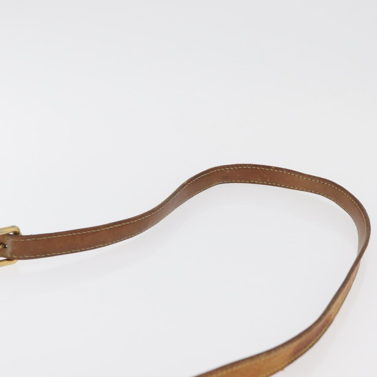 LOUIS VUITTON Monogram Menilmontant MM Shoulder Bag M40473 LV Auth bs34962
