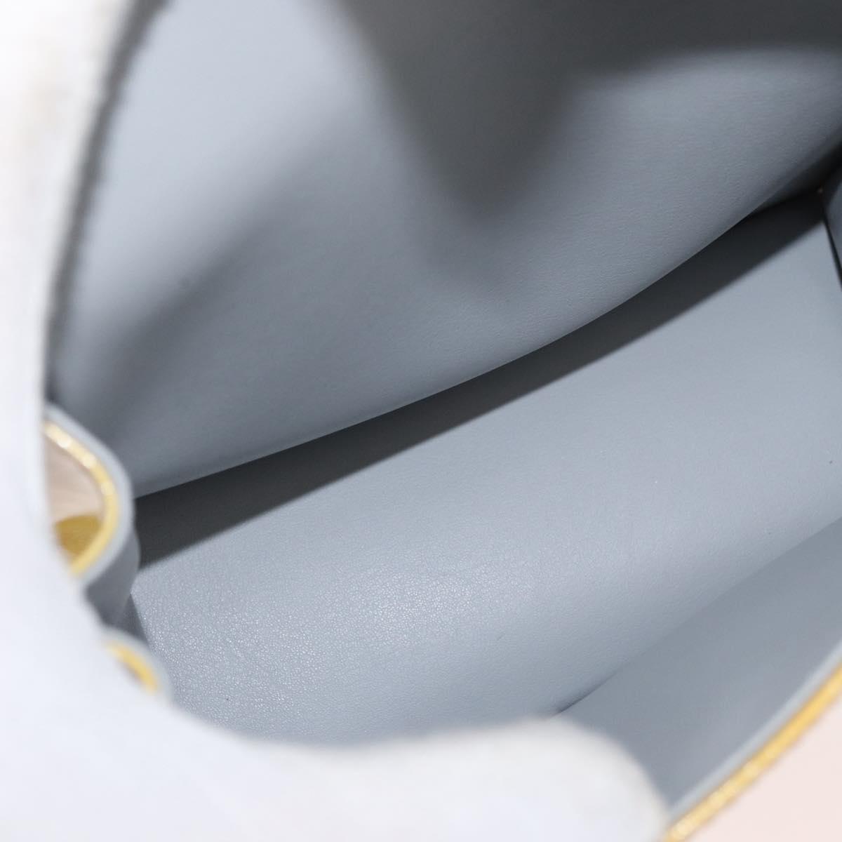 LOUIS VUITTON Monogram Vernis Spring Street Hand Bag Gris M91029 Auth bs34973A