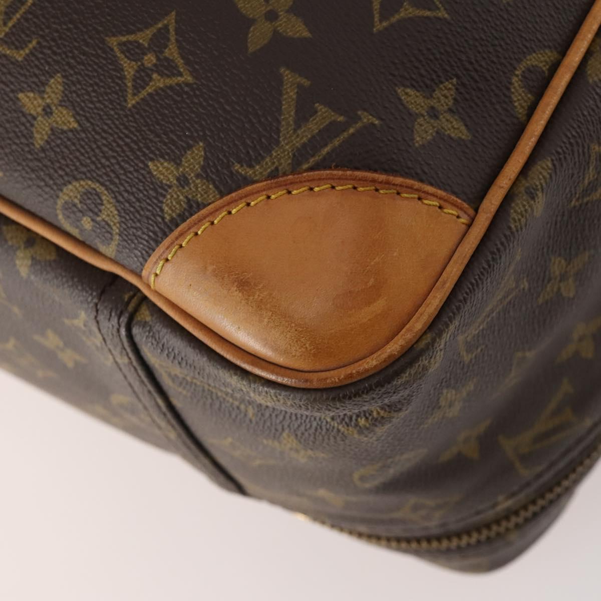 LOUIS VUITTON Monogram Sirius 55 Boston Bag M41404 LV Auth bs34976
