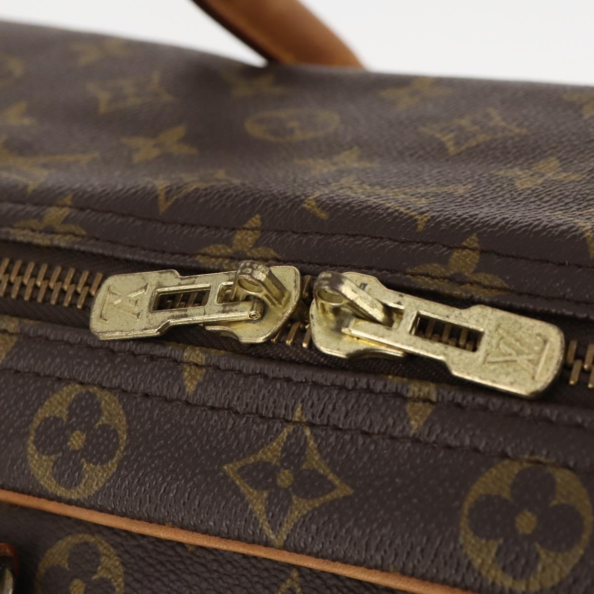 LOUIS VUITTON Monogram Sirius 55 Boston Bag M41404 LV Auth bs34976